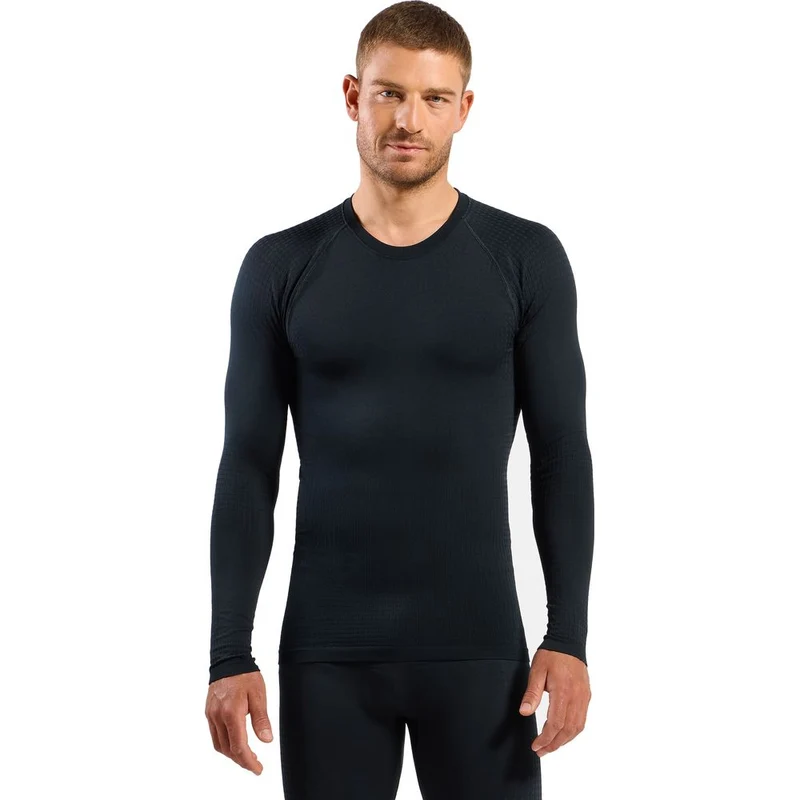 Odlo Performance Warm Herren Baselayer black