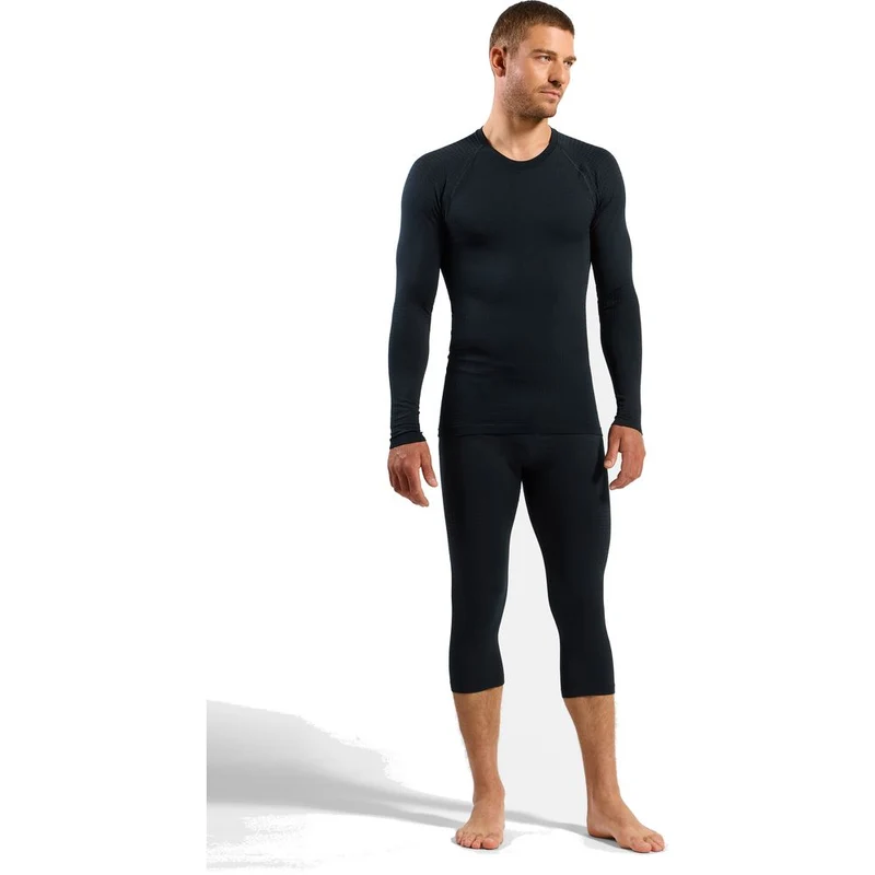 Odlo Performance Warm Herren Baselayer black