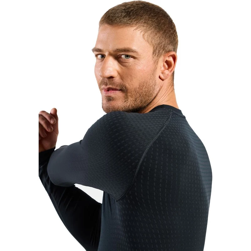 Odlo Performance Warm Herren Baselayer black