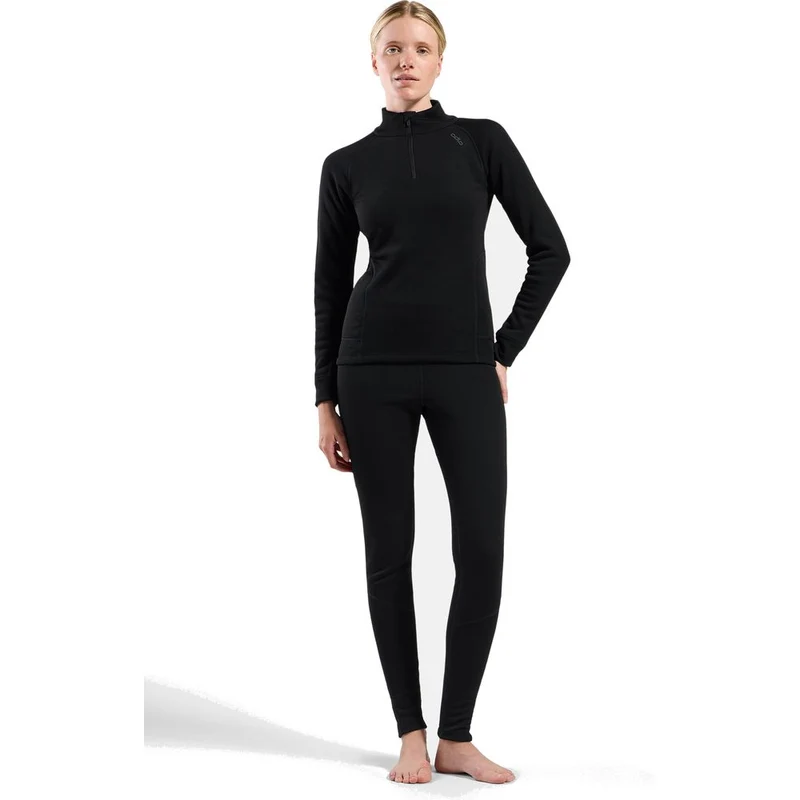 Odlo Active X-Warm Damen Baselayer Hose black