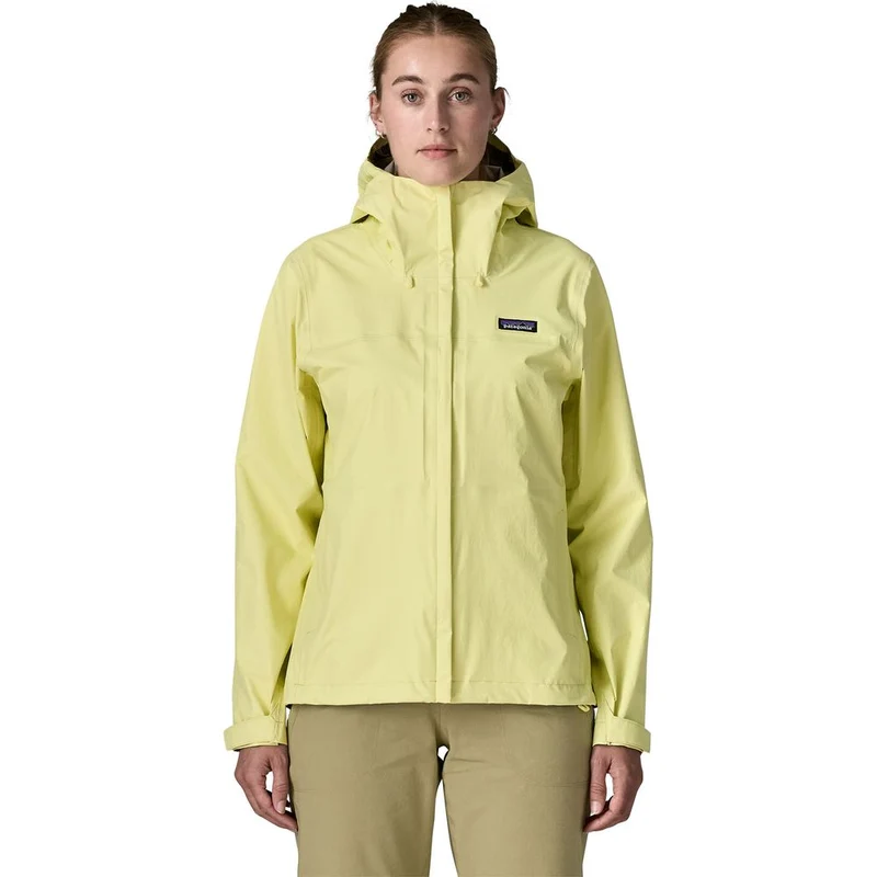 Patagonia Torrentshell 3L Rain Jacket Damen Regenjacke vellum-green