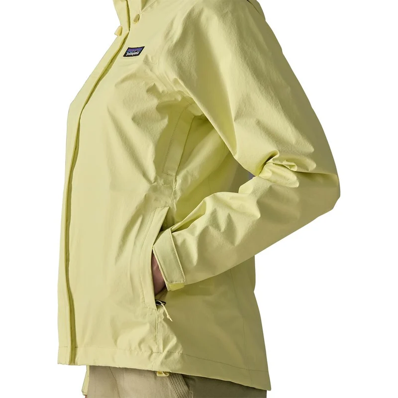 Patagonia Torrentshell 3L Rain Jacket Damen Regenjacke vellum-green