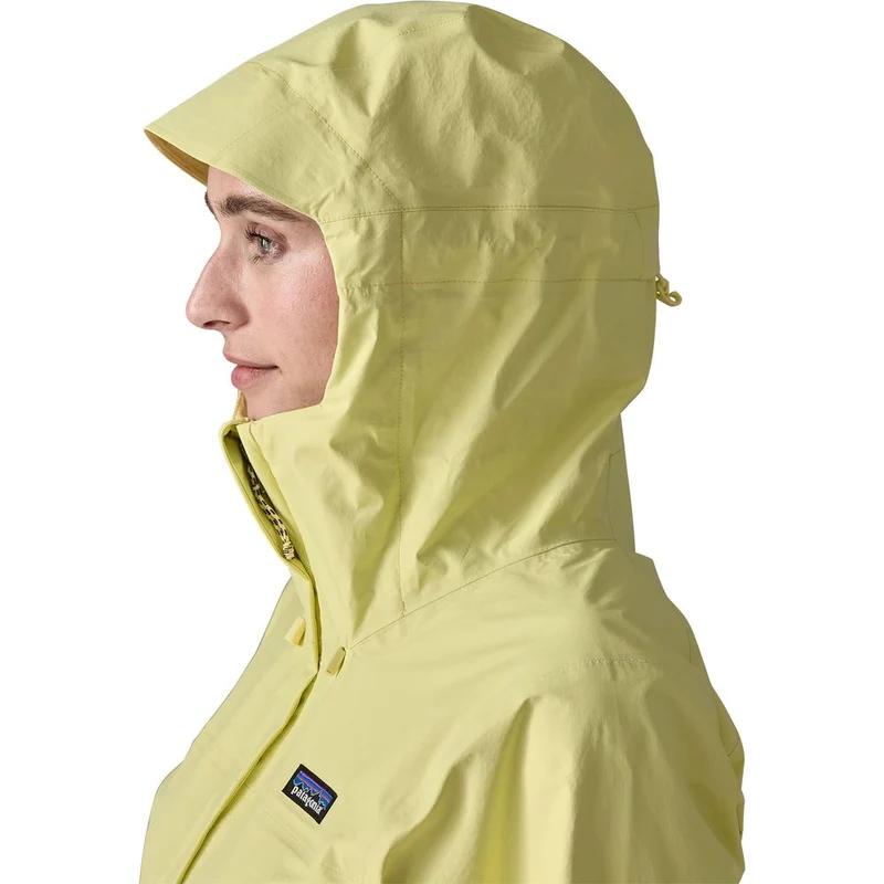Patagonia Torrentshell 3L Rain Jacket Damen Regenjacke vellum-green