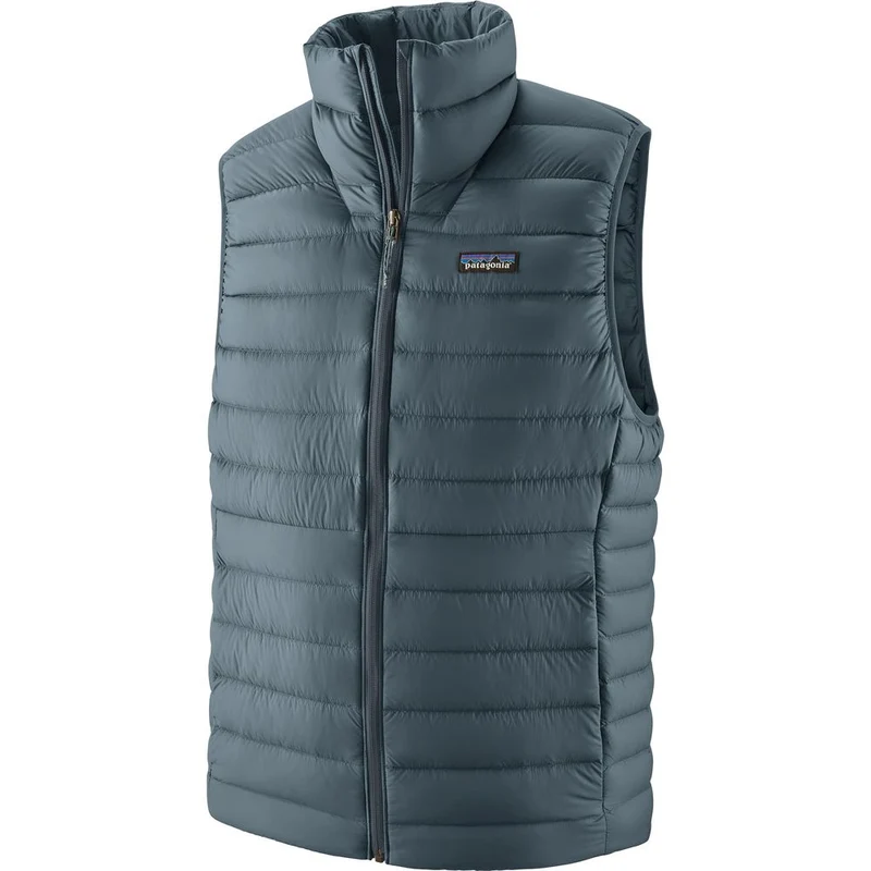 Patagonia Down Sweater Vest Herren Weste summit-blue