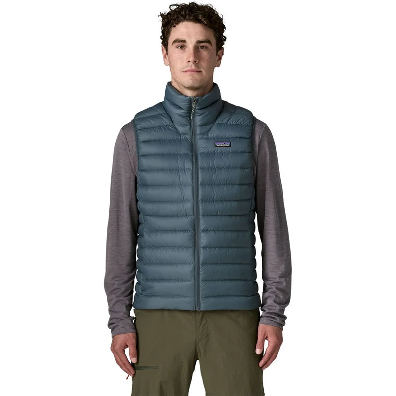 Patagonia Down Sweater Vest Herren Weste summit-blue