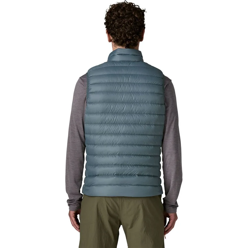 Patagonia Down Sweater Vest Herren Weste summit-blue