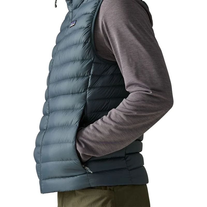 Patagonia Down Sweater Vest Herren Weste summit-blue