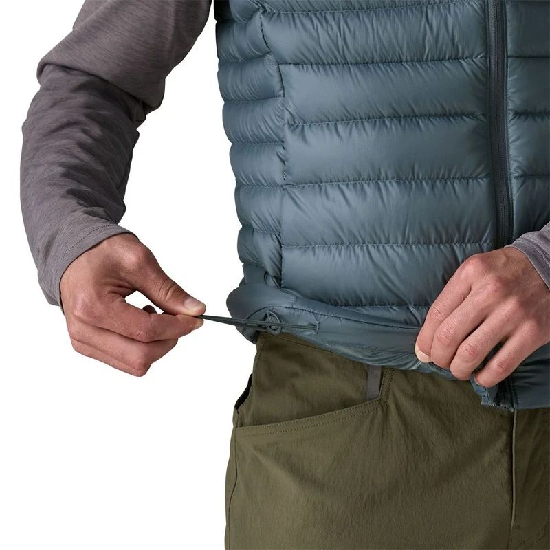 Patagonia Down Sweater Vest Herren Weste summit-blue