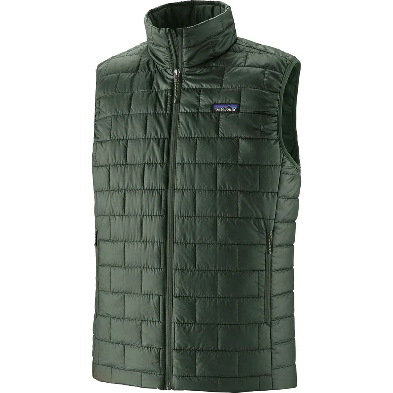 Patagonia Nano Puff Vest Herren Weste treeline-green