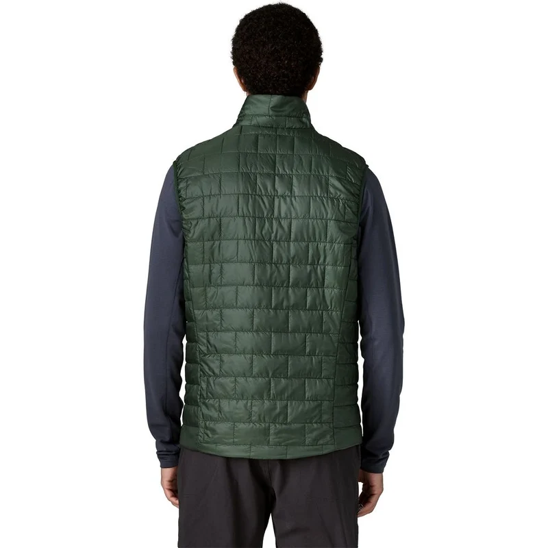 Patagonia Nano Puff Vest Herren Weste treeline-green