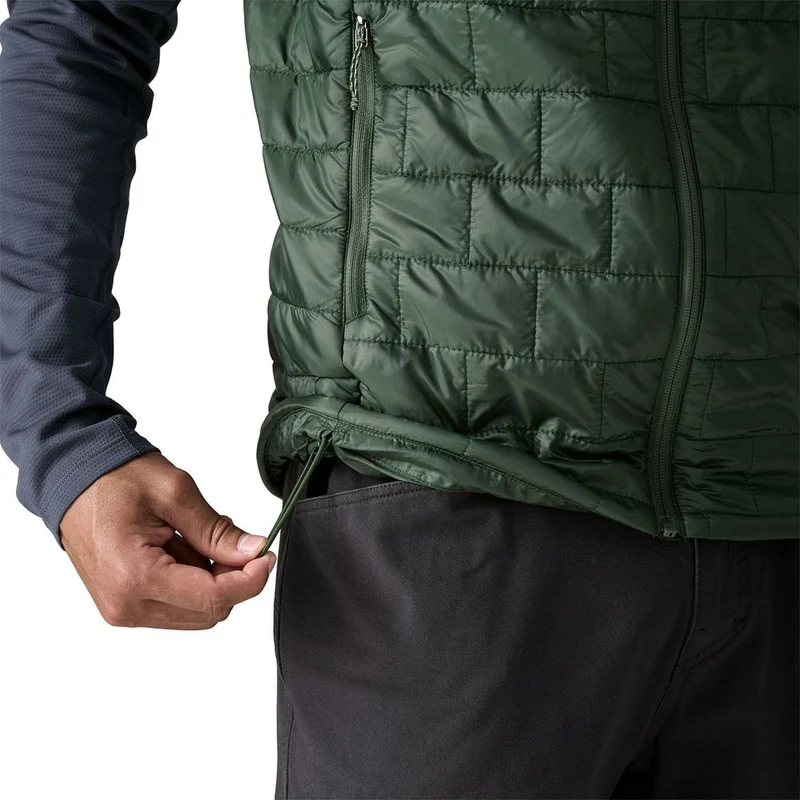 Patagonia Nano Puff Vest Herren Weste treeline-green