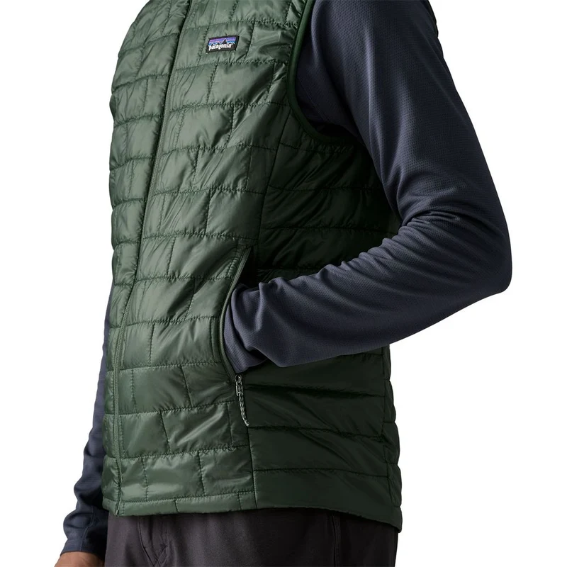 Patagonia Nano Puff Vest Herren Weste treeline-green