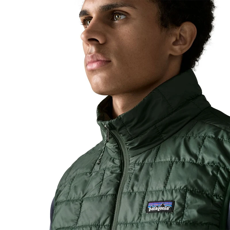 Patagonia Nano Puff Vest Herren Weste treeline-green