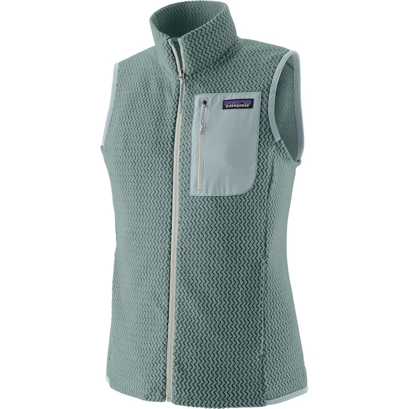 Patagonia R1 Air Vest Damen Weste blue-sage