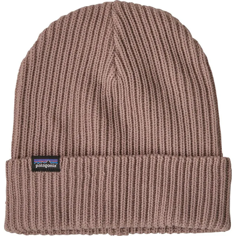 Patagonia Fishermans Rolled Beanie Mütze fuzzy-mauve