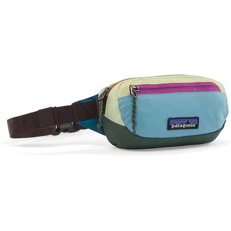 Patagonia Terravia Mini Hip Pack Hüfttasche patchwork:-snowmelt-blue
