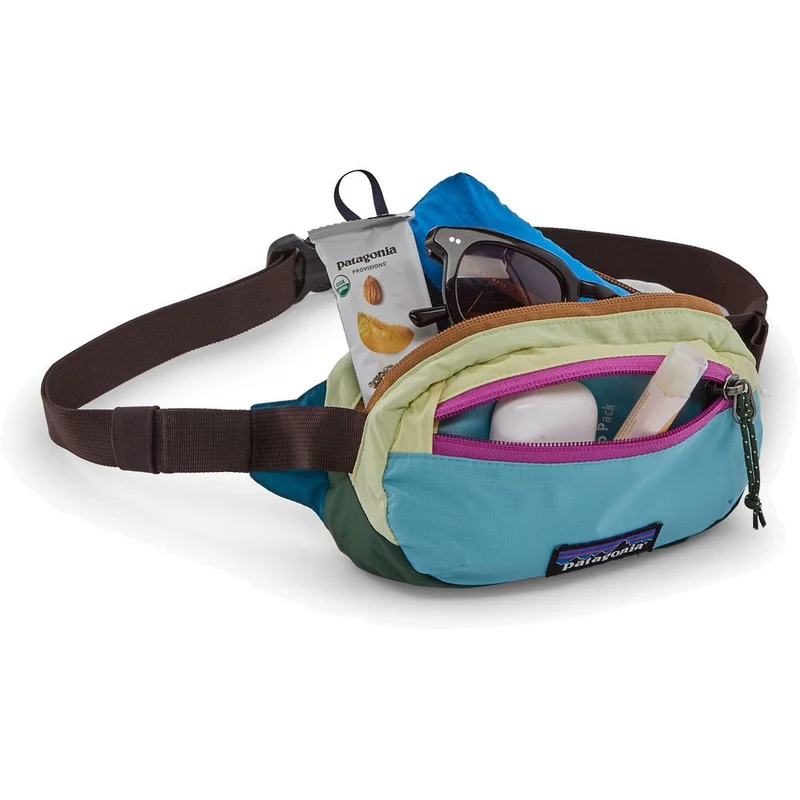 Patagonia Terravia Mini Hip Pack Hüfttasche patchwork:-snowmelt-blue