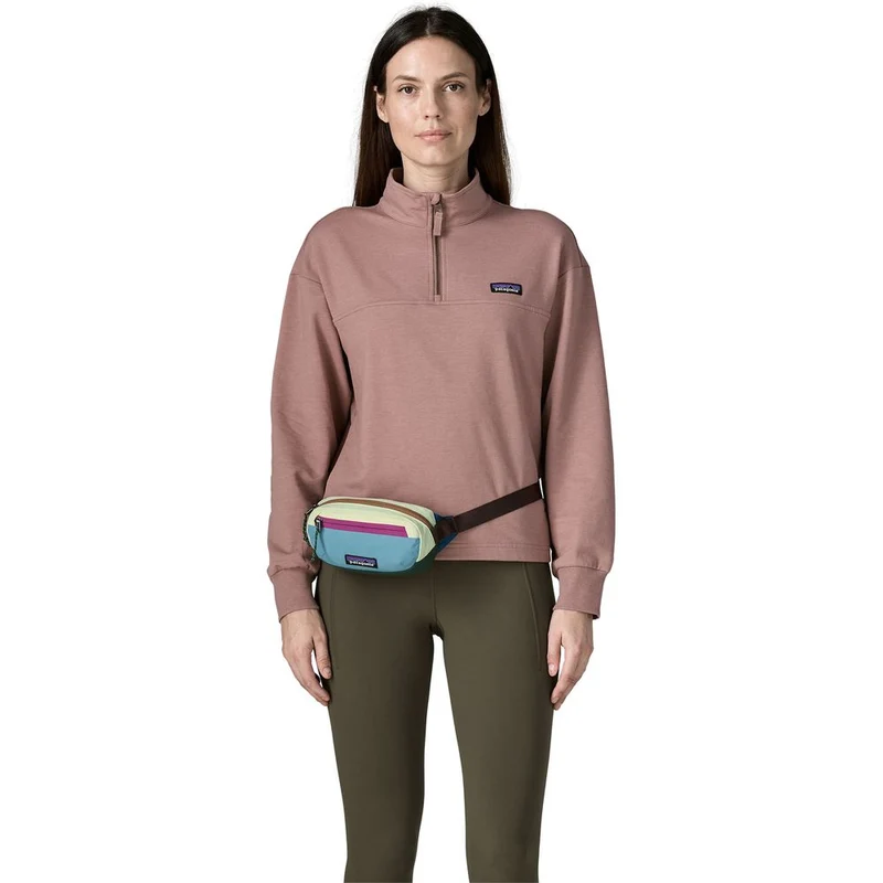 Patagonia Terravia Mini Hip Pack Hüfttasche patchwork:-snowmelt-blue