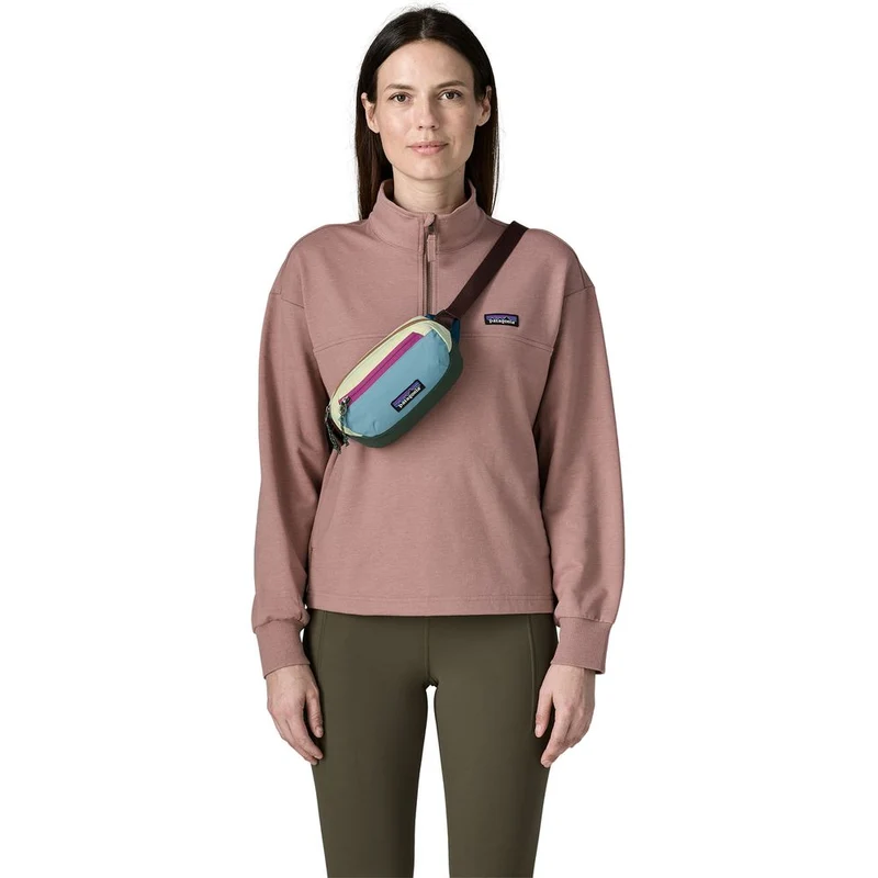 Patagonia Terravia Mini Hip Pack Hüfttasche patchwork:-snowmelt-blue