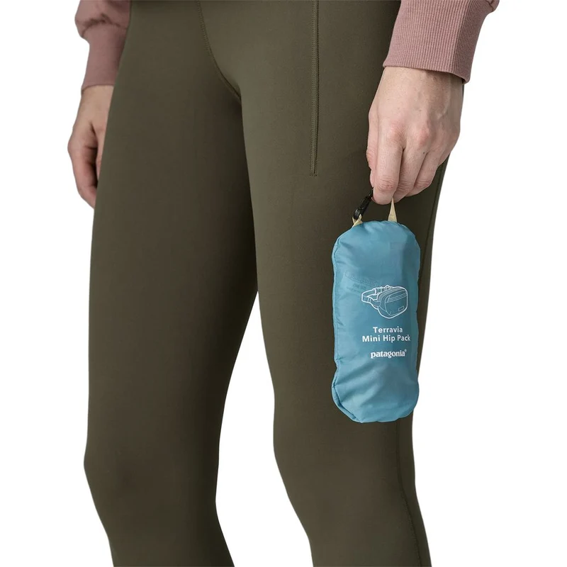 Patagonia Terravia Mini Hip Pack Hüfttasche patchwork:-snowmelt-blue