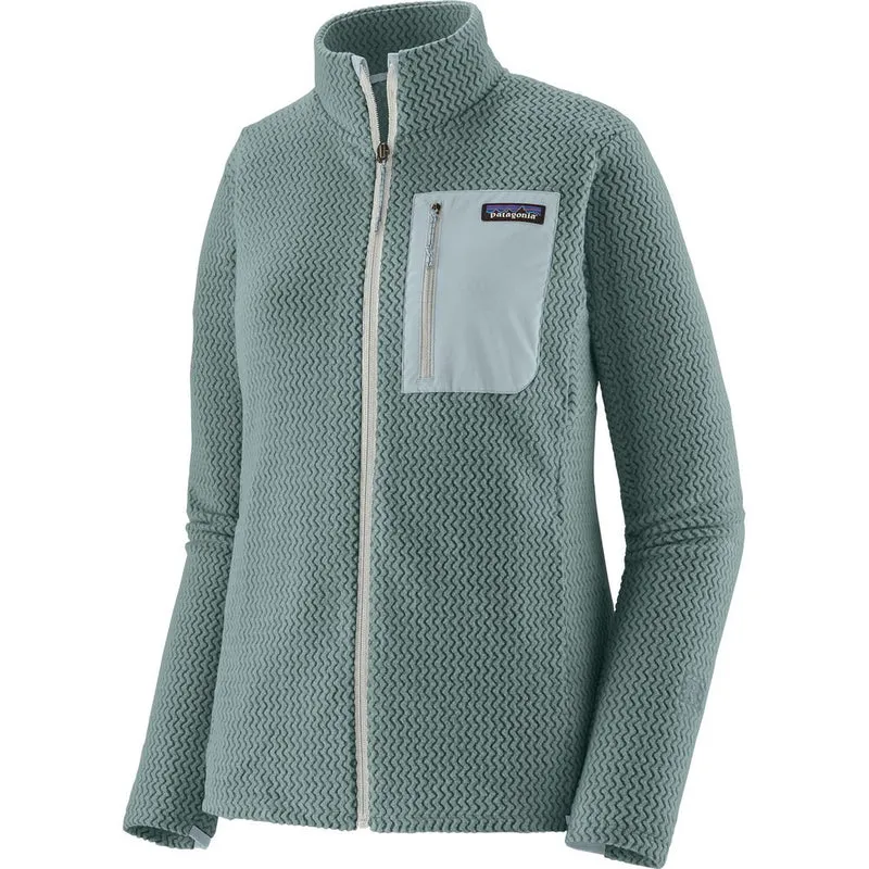 Patagonia R1 Air Jacket Damen Fleecejacke blue-sage