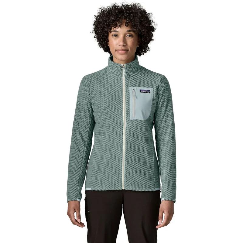 Patagonia R1 Air Jacket Damen Fleecejacke blue-sage