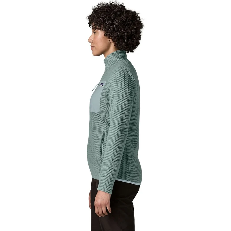 Patagonia R1 Air Jacket Damen Fleecejacke blue-sage