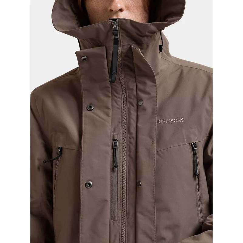 Didriksons Felia Damen Parka mocha-brown