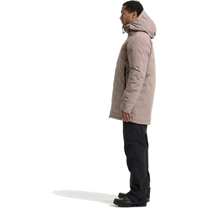 Didriksons Tempest Herren Parka ash-brown