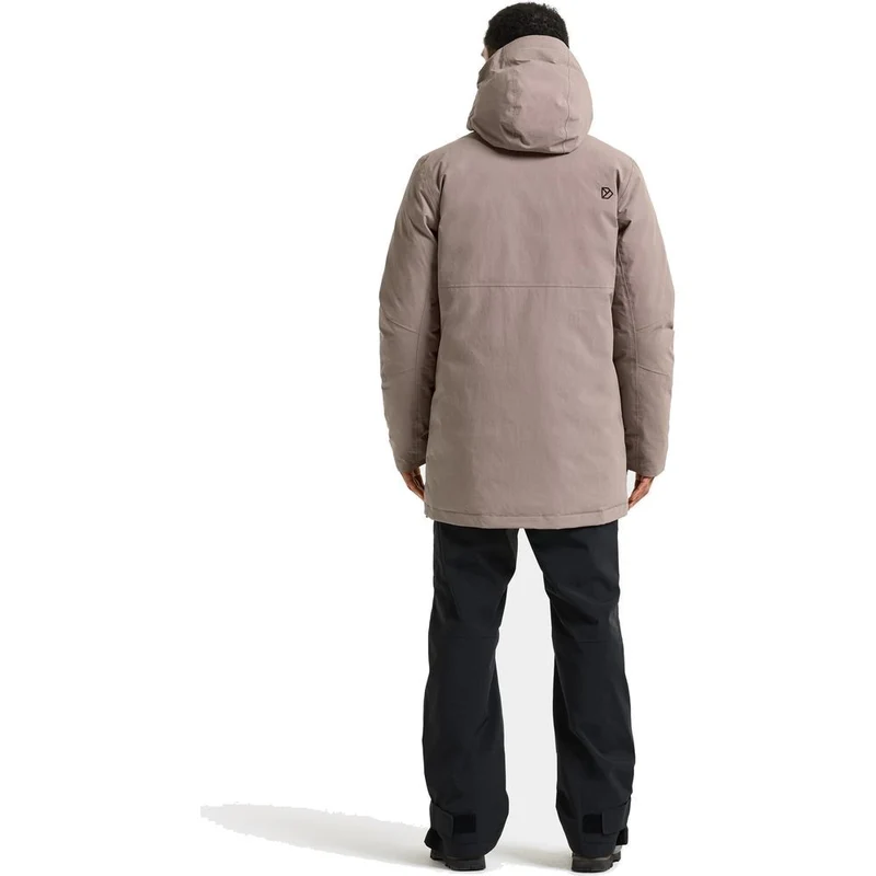 Didriksons Tempest Herren Parka ash-brown