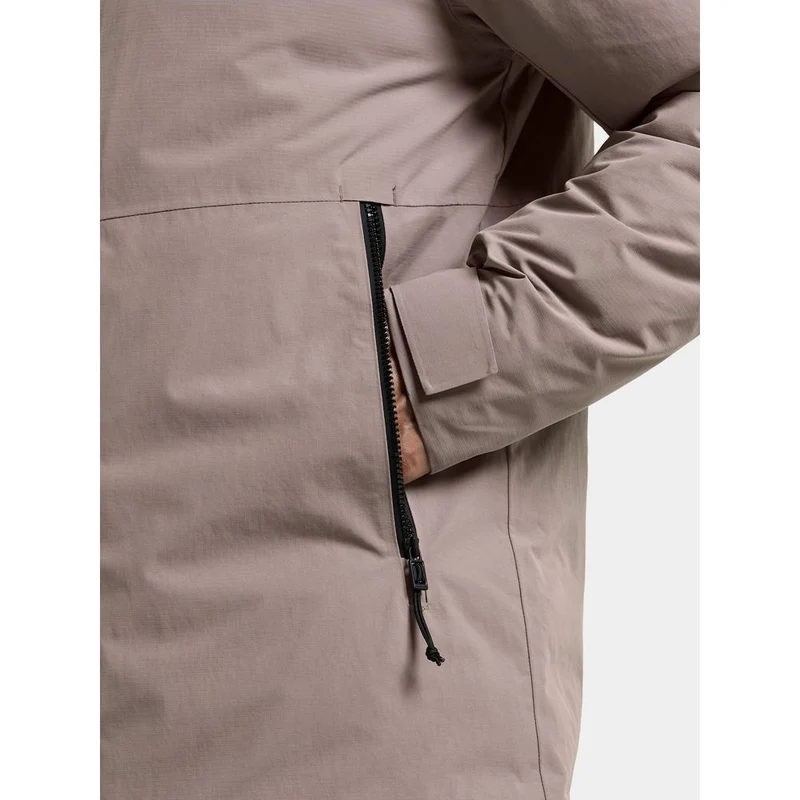 Didriksons Tempest Herren Parka ash-brown