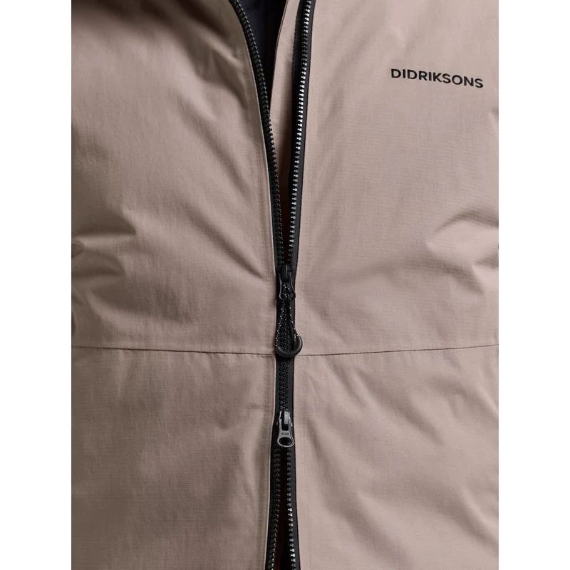 Didriksons Tempest Herren Parka ash-brown