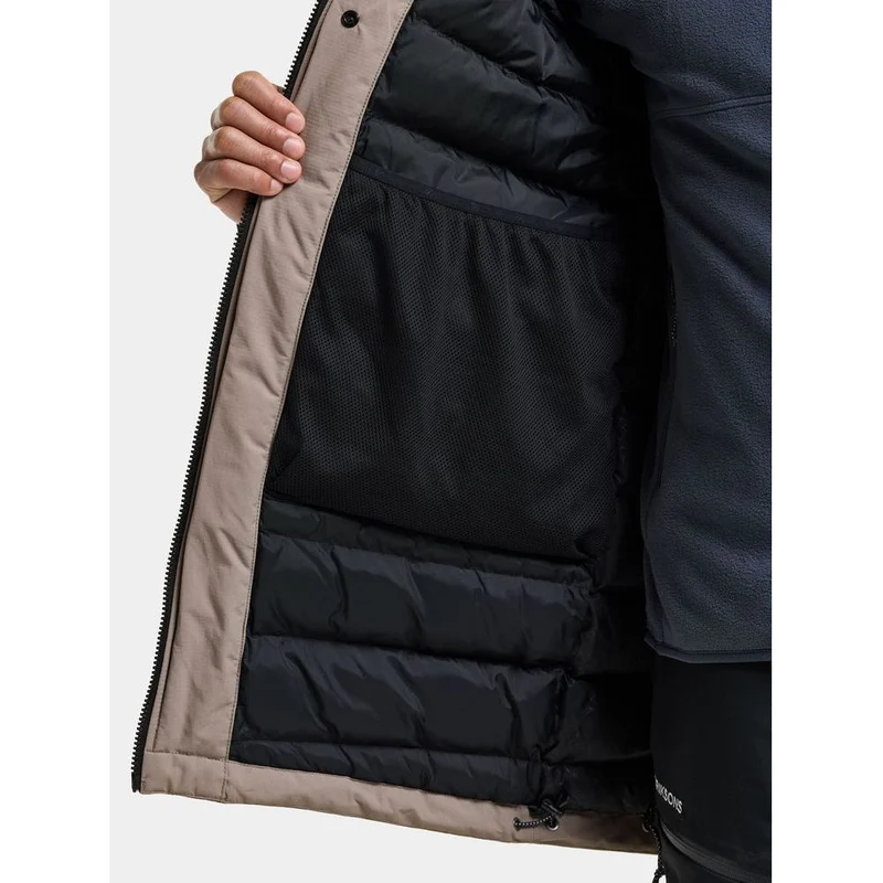 Didriksons Tempest Herren Parka ash-brown