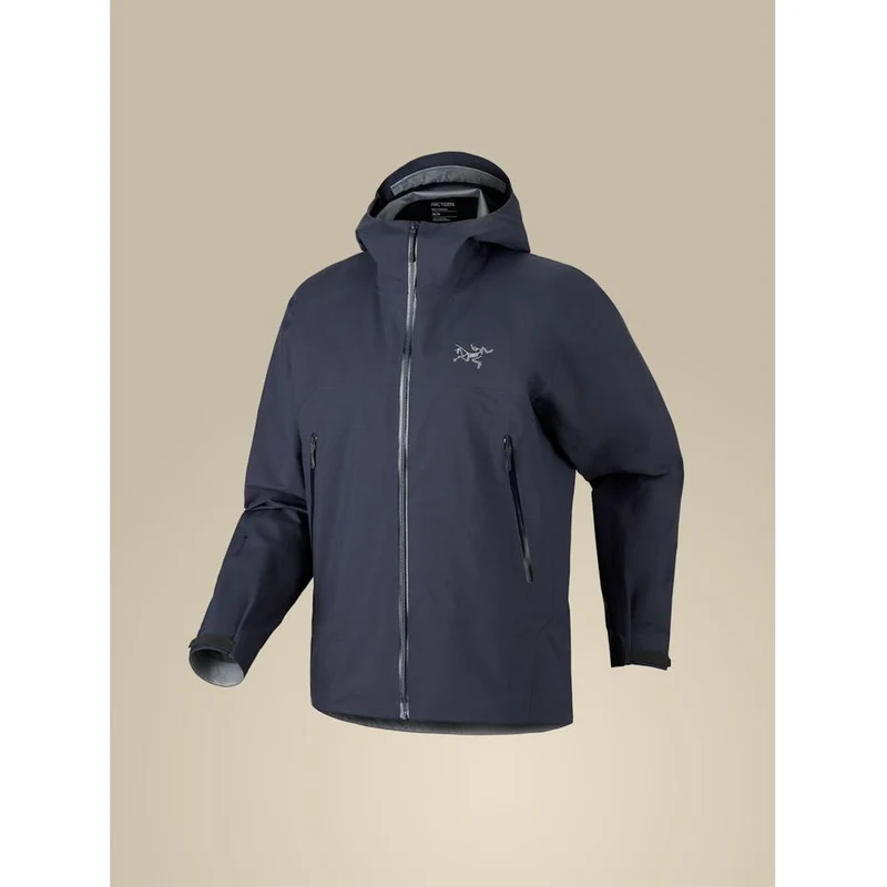 Arcteryx Beta Jacket Herren Hardshelljacke black-sapphire