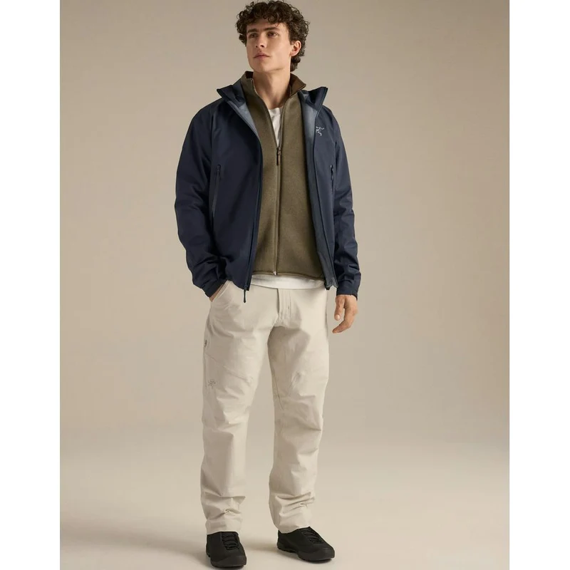 Arcteryx Beta Jacket Herren Hardshelljacke black-sapphire