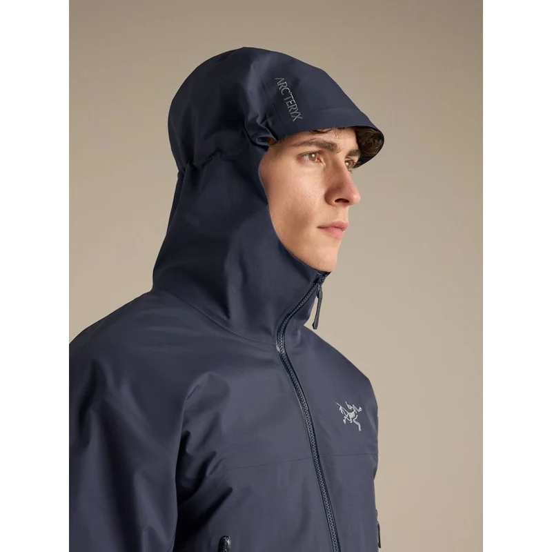 Arcteryx Beta Jacket Herren Hardshelljacke black-sapphire