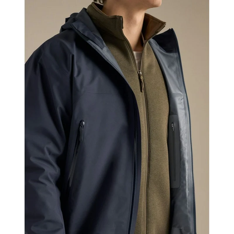 Arcteryx Beta Jacket Herren Hardshelljacke black-sapphire