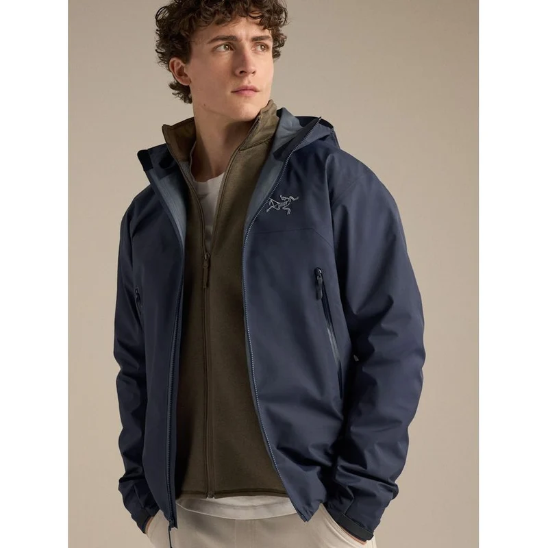Arcteryx Beta Jacket Herren Hardshelljacke black-sapphire