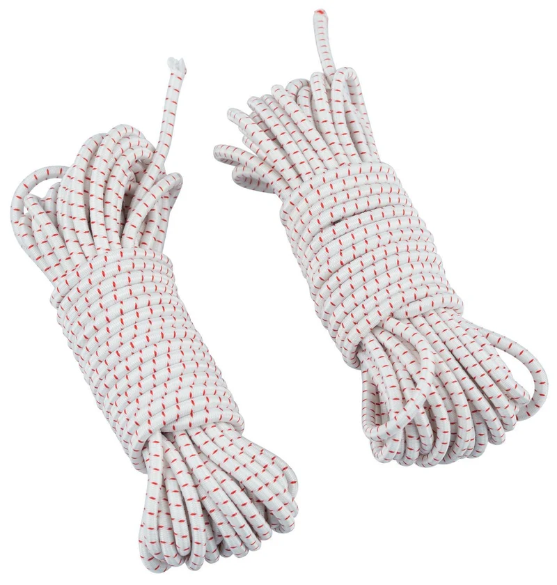 AceCamp Stangengummi 2er-Set – 2x 5 m Ø 2,7 mm