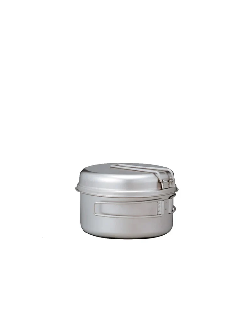 Snow Peak Titanium Multi Compact Cooker Set
