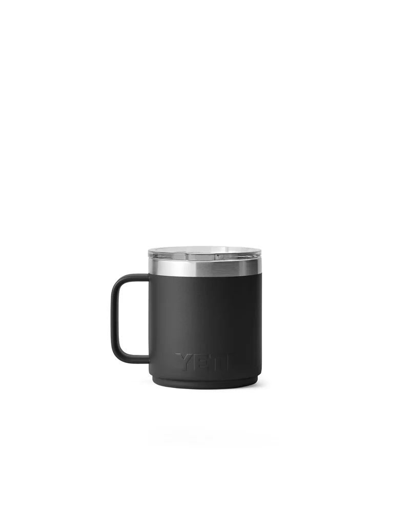 Yeti Rambler 10 Oz Cl Mug Black [295ml]