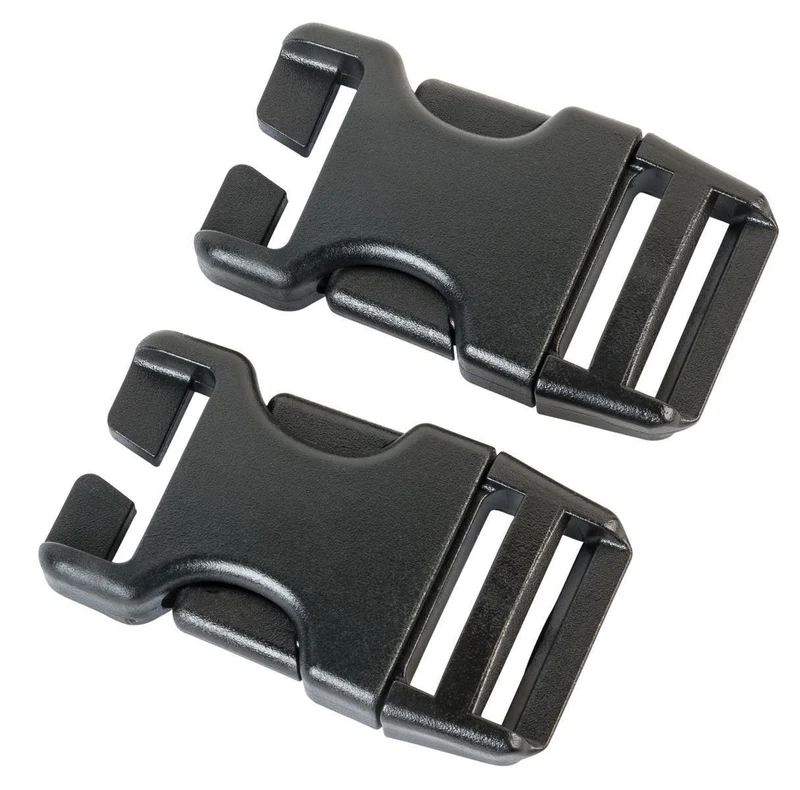 Schnell-Steckverschluss 25 mm schwarz