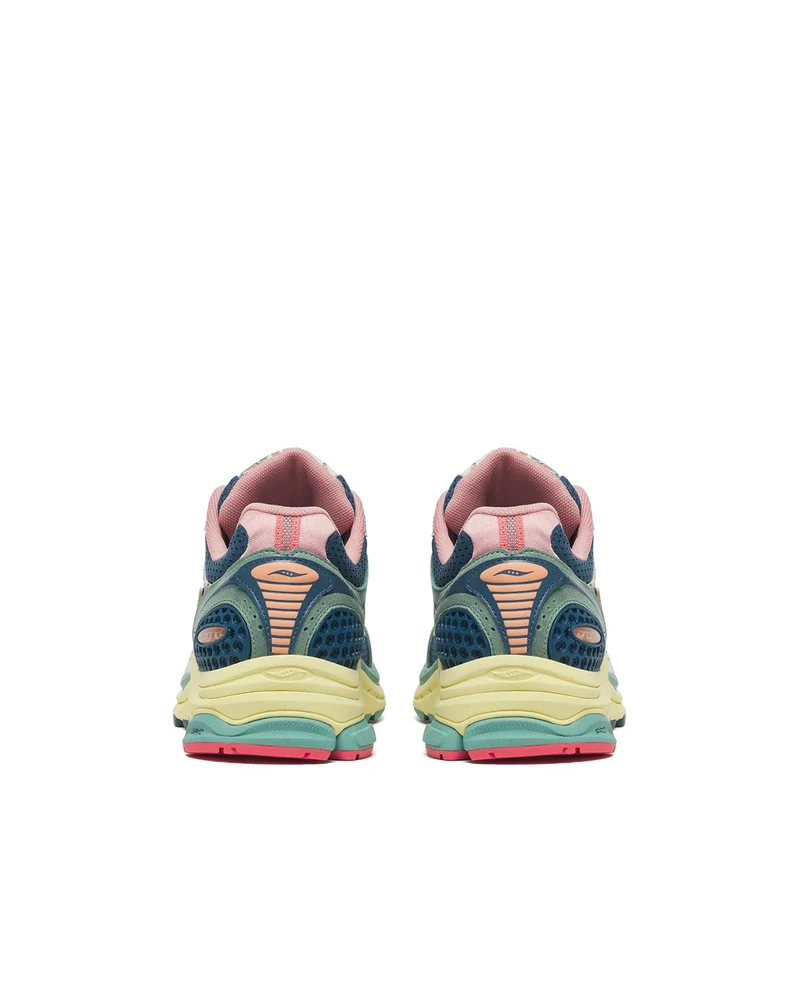 Saucony Progrid Triumph 4 Kissaten Floral Blue / Beige