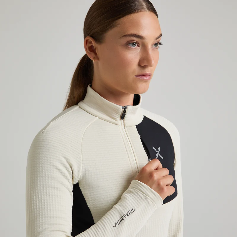 STRETCH COLOR 3 ZIP MAGLIA W.