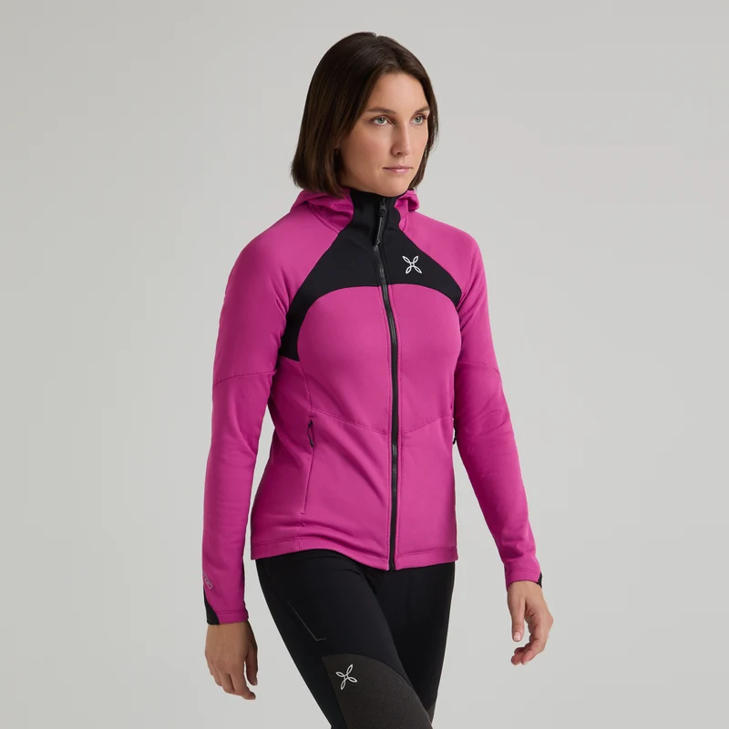 VERTIGO OCTA HOODED MAGLIA WOM