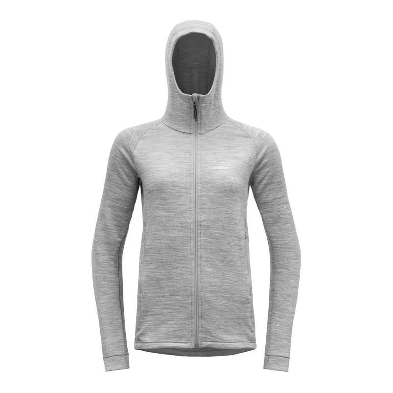 NIBBA MERINO JKT HOOD WMN