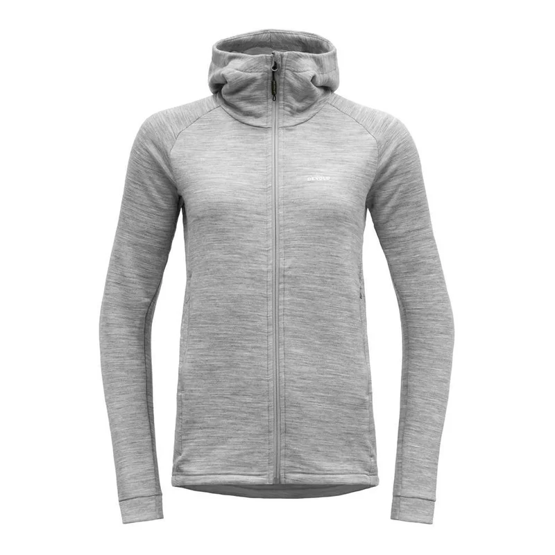 NIBBA MERINO JKT HOOD WMN