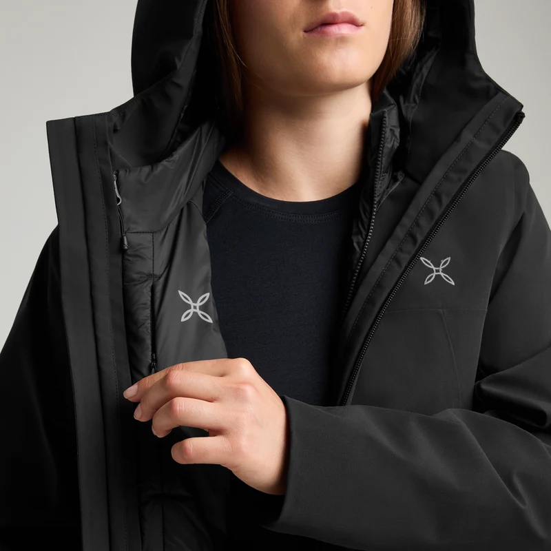 GAVIA 3 IN 1 JACKET WOMAN