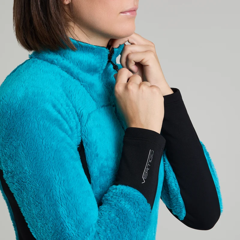 NORDIC FLEECE 2 JACKET WOMAN