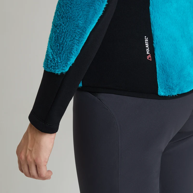 NORDIC FLEECE 2 JACKET WOMAN